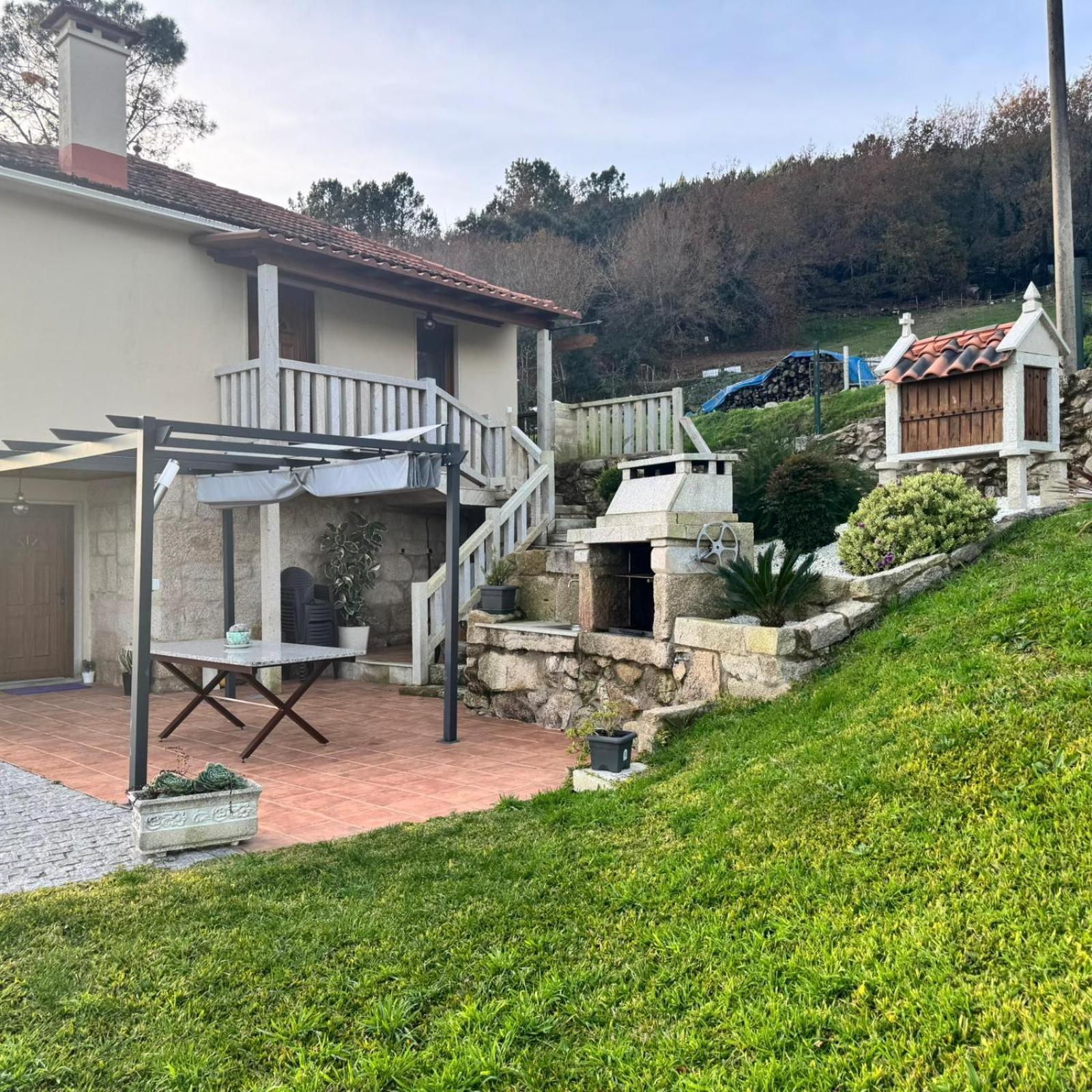 Villa O Lar De Lola Mondariz Exterior foto